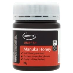 Comvita Manuka Honey 5+ 250g(Comvita Active 5 Manuka New Zealand Honey 500g)