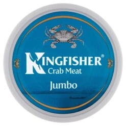Kingfisher Jumbo Crab 145g(Kingfisher Jumbo Crabmeat In Brine 170g)