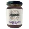 Biona Organic Black Olive Pate 120g(Biona Organic Black Olive Pate 120g)
