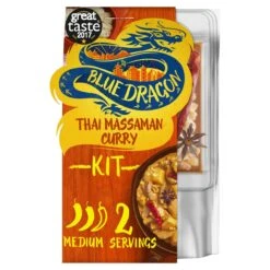 Blue Dragon Thai Massaman 3 Step Curry Kit 273g(Blue Dragon Thai Massaman 3 Step Curry Kit 273g)