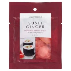 Clearspring Sushi Pickled Ginger 105g(Clearspring Sushi Ginger 105g)