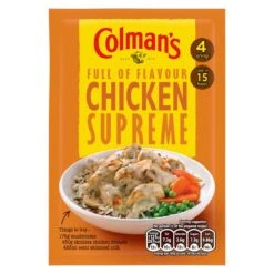 Colman's Chicken Supreme Recipe Mix 38g(Colmans Chicken Supreme Recipe Mix 38g)