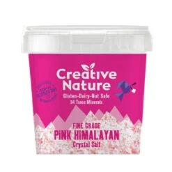 Creative Nature Fine Pink Himalayan Crystal Salt 300g(Creative Nature Pink Himalayan Crystal Salt Fine 300g)