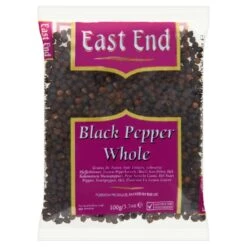 East End Black Pepper Whole 100g(East End Black Pepper Whole 100g)