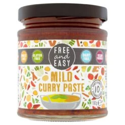 Free & Easy Free From Mild Curry Paste 190g(Free Easy Free From Mild Curry Paste 198g)