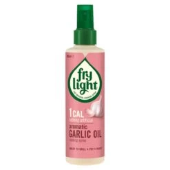 Frylight Infuse Garlic Cook & Flavour Spray 190ml(Frylight Infuse Garlic Cook Flavour Spray 120ml)