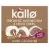 Kallo Organic Mushroom Stock Cubes 6 X 11g(Kallo Organic Mushroom Stock Cubes 6 X 11g)