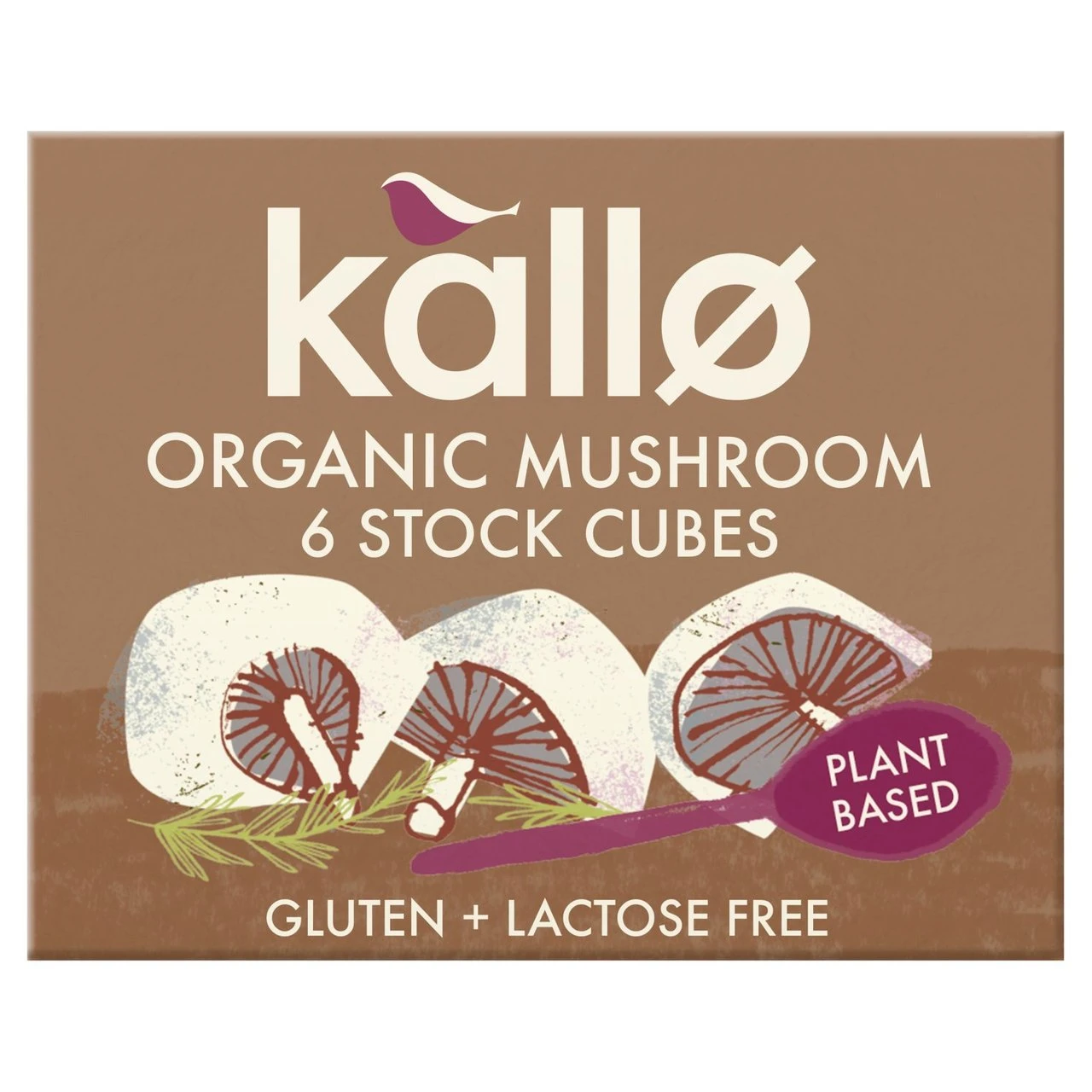 Kallo Organic Mushroom Stock Cubes 6 X 11g(Kallo Organic Mushroom Stock Cubes 6 X 11g) 1 Kallo Organic Mushroom Stock Cubes 6 X 11g(Kallo Organic Mushroom Stock Cubes 6 X 11g)