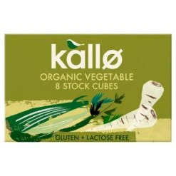 Kallo Organic Vegetable Stock Cubes 8 X 11g(Kallo Organic Vegetable Stock Cubes 8 X 11g)