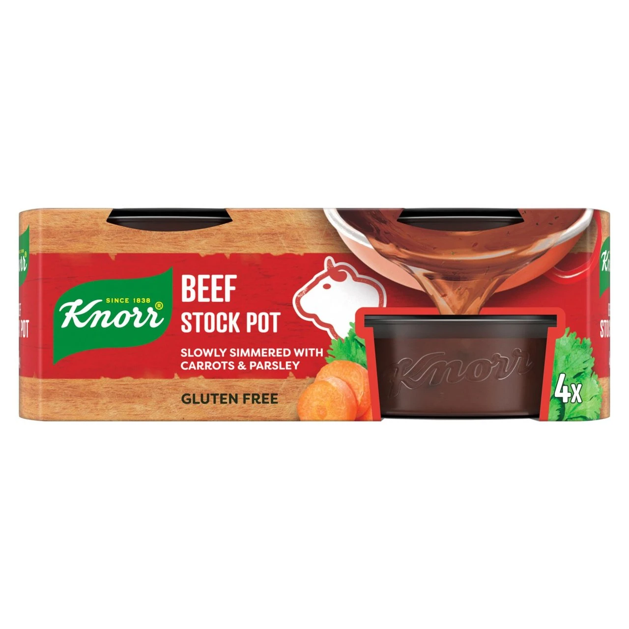 Knorr Beef Stock Pot 4 X 28g(Knorr Beef Stock Pot 8 X 4s 28gm) 1 Knorr Beef Stock Pot 4 X 28g(Knorr Beef Stock Pot 8 X 4s 28gm)