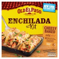 Old El Paso Cheesy Baked Enchilada Kit 663g(Old El Paso Cheesy Baked Enchilada Kit 663g)