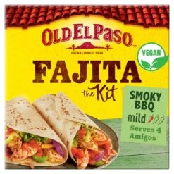 Old El Paso Smoky BBQ Fajita Kit 500g(Old El Paso Fajitas Original Smoky Bbq Kit 500g)