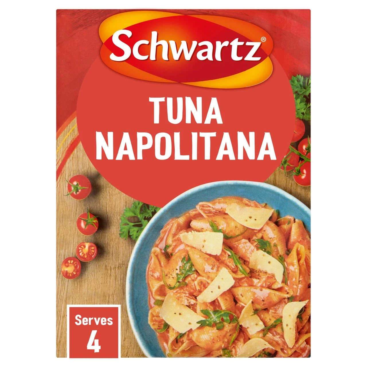 Schwartz Authentic Tuna Napolitana Mix 30g(Schwartz Authentic Tuna Napolitana Mix 30g) 1 Schwartz Authentic Tuna Napolitana Mix 30g(Schwartz Authentic Tuna Napolitana Mix 30g)