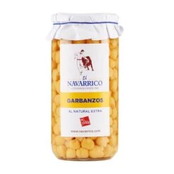 Brindisa Navarrico Chickpeas Garbanzos Castellano 660g(Brindisa Oststargi Chickpeas 660g)