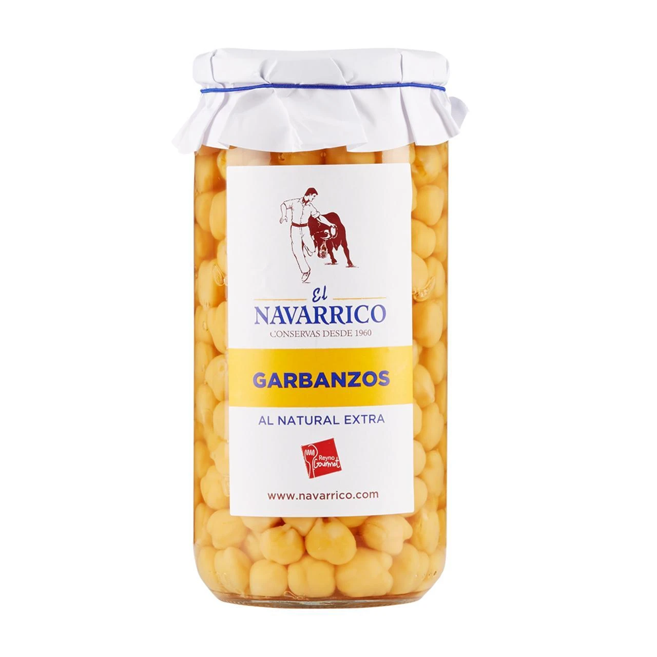 Brindisa Navarrico Chickpeas Garbanzos Castellano 660g(Brindisa Oststargi Chickpeas 660g) 1 Brindisa Navarrico Chickpeas Garbanzos Castellano 660g(Brindisa Oststargi Chickpeas 660g)