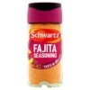 Schwartz Perfect Shake Fajita Seasoning Jar 46g(Schwartz Fajita Seasoning 46g)
