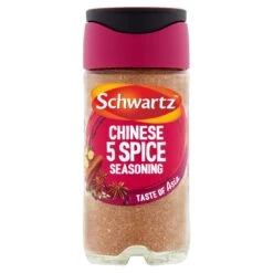 Schwartz Perfect Shake Chinese 5 Spice Seasoning Jar 58g(Schwartz Perfect Shake Chinese 5 Spice Herb 58 G)