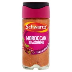 Schwartz Perfect Shake Moroccan Seasoning Jar 40g(Schwartz Perfect Shake Moroccan Seasoning 40 G)