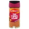 Schwartz Perfect Shake Thai 7 Spice Seasoning Jar 52g(Schwartz Perfect Shake Thai 7 Spice Herb Spice Blend 52g)