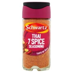 Schwartz Perfect Shake Thai 7 Spice Seasoning Jar 52g(Schwartz Perfect Shake Thai 7 Spice Herb Spice Blend 52g)