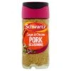 Schwartz Perfect Shake Pork Seasoning Jar 34g(Schwartz Pork Seasoning 34g Jar)