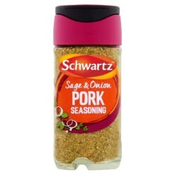 Schwartz Perfect Shake Pork Seasoning Jar 34g(Schwartz Pork Seasoning 34g Jar)