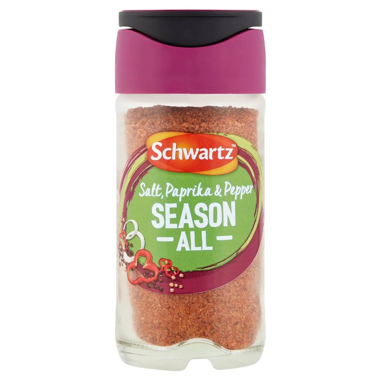Schwartz Perfect Shake Season All Seasoning Jar 70g(Schwartz Season All Seasoning 70g) 1 Schwartz Perfect Shake Season All Seasoning Jar 70g(Schwartz Season All Seasoning 70g)