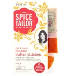 The Spice Tailor Butter Chicken Curry Kit 300g(The Spice Tailor Butter Chicken Curry Kit 300g)