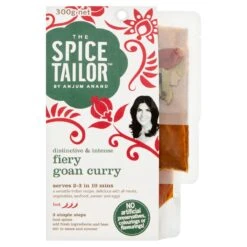 The Spice Tailor Fiery Goan Curry Kit 300g(The Spice Tailor Fiery Goan Curry Kit 300g)