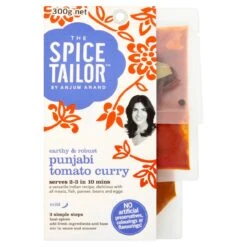 The Spice Tailor Classic Punjabi Curry Kit 300g(The Spice Tailor Punjabi Tomato Curry Kit 300g)