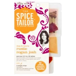 The Spice Tailor Rustic Rogan Josh Curry Kit 300g(The Spice Tailor Rustic Rogan Josh 300 G)