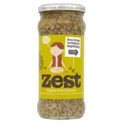 Zest Pesto Suitable For Vegan 340g(Zest Pesto Suitable For Vegan 340g)