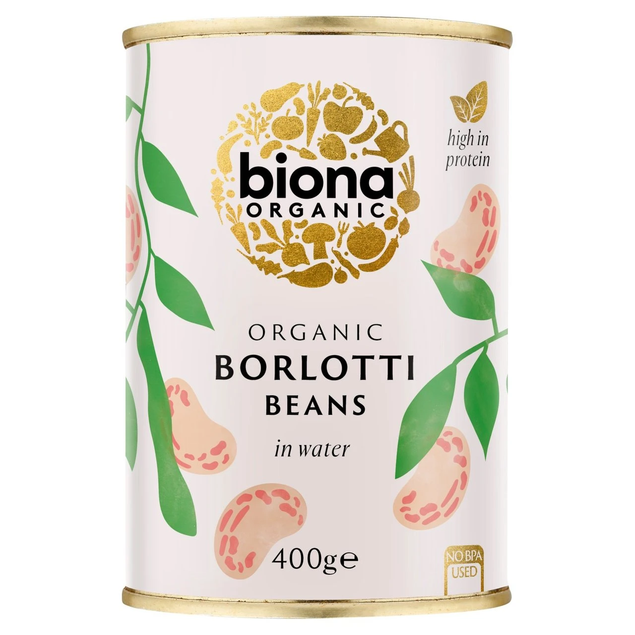 Biona Organic Borlotti Beans 400g(Biona Organic Borlotti Beans 400g) 1 Biona Organic Borlotti Beans 400g(Biona Organic Borlotti Beans 400g)