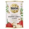 Biona Organic Brown Lentil Curry 400g(Biona Organic Brown Lentil Curry 400g)