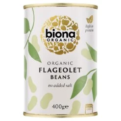Biona Organic Flageolet Beans 400g(Biona Organic Flageolet Beans 400g)