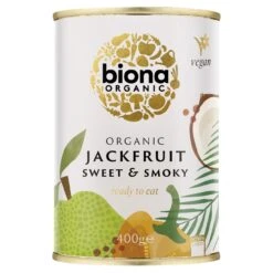 Biona Organic Sweet & Smoky Jackfruit 400g(Biona Organic Sweet Smoky Jackfruit 400g)
