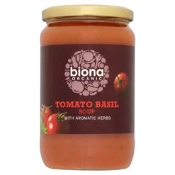Biona Organic Tomato & Basil Soup 680g(Biona Organic Tomato Basil Soup 680g)