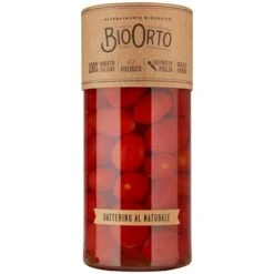 Bio Orto Organic Datterini Tomatoes 580g(Bio Orto Organic Datterini Tomatoes 580g)