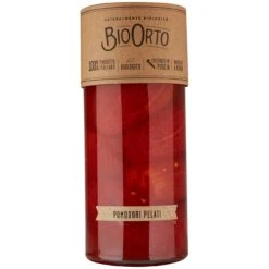 Bio Orto Organic Peeled Tomatoes 580g(Bio Orto Organic Peeled Tomatoes 580g)