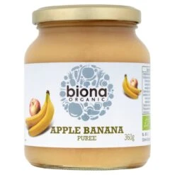 Biona Organic Apple Banana Puree 360g(Biona Organic Apple Banana Puree 360g)