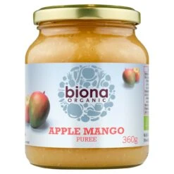 Biona Organic Apple Mango Puree 360g(Biona Organic Apple Mango Puree 360g)