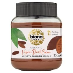 Biona Organic Dark Chocolate Spread 350g(Biona Organic Dark Chocolate Spread 350g)