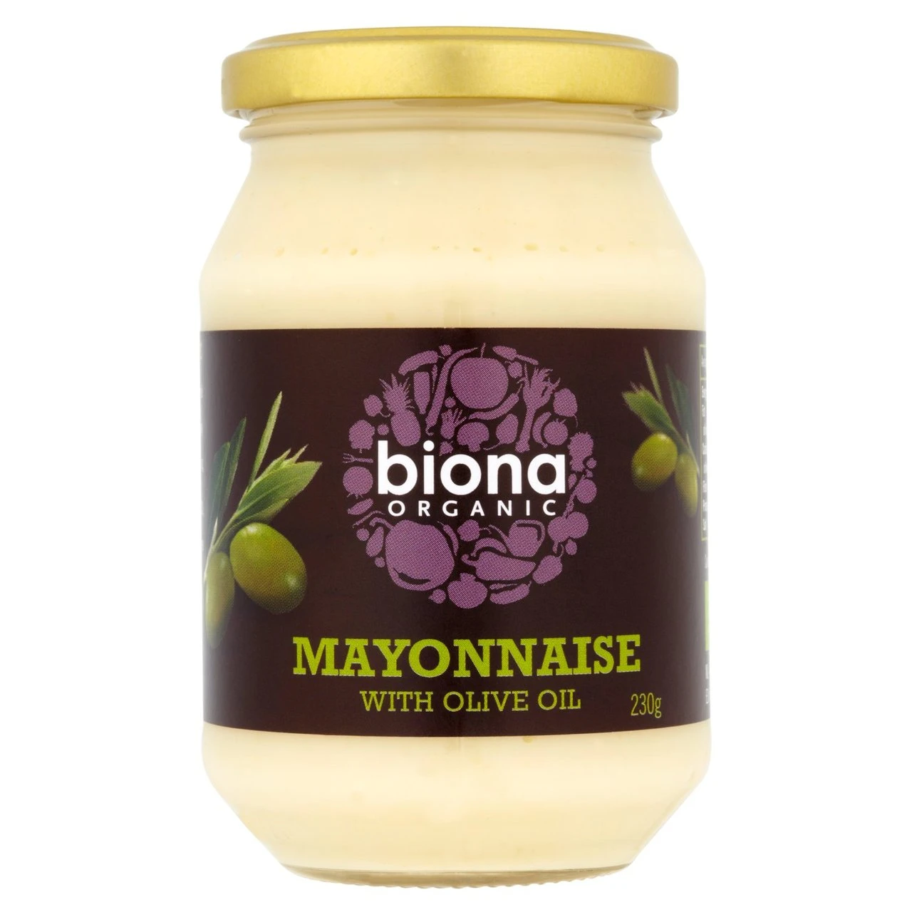 Biona Organic Mayonnaise With Olive Oil 230g(Biona Organic Mayonnaise With Olive Oil 230 G) 1 Biona Organic Mayonnaise With Olive Oil 230g(Biona Organic Mayonnaise With Olive Oil 230 G)