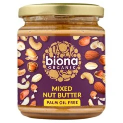 Biona Organic Mixed Nut Butter 170g(Biona Mixed Organic Nut Butter 170g)