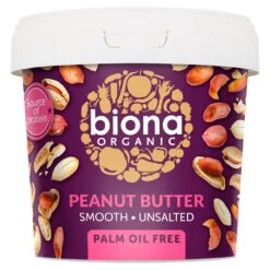 Biona Organic Peanut Butter Smooth 1kg(Biona Organic Peanut Butter Smooth 1kg)