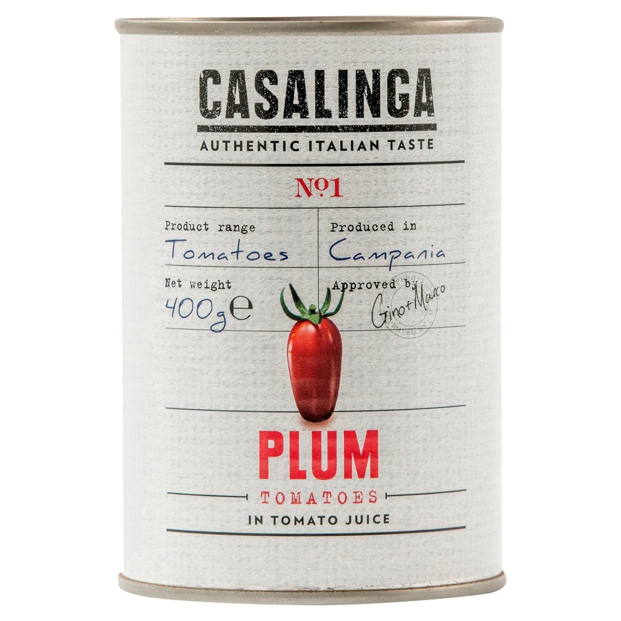 Casalinga Plum Tomatoes 400g(Casalinga Plum Tomatoes 400g) 1 Casalinga Plum Tomatoes 400g(Casalinga Plum Tomatoes 400g)