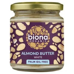 Biona Organic White Almond Butter 170g(Biona Organic White Almond Butter 170g)