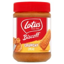 Lotus Biscoff Spread Crunchy 380g(Lotus Biscoff Spread Crunchy 380g)