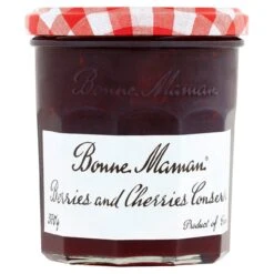 Bonne Maman Berries & Cherries Conserve 370g(Bonne Maman Berries Cherries Conserve 370g)