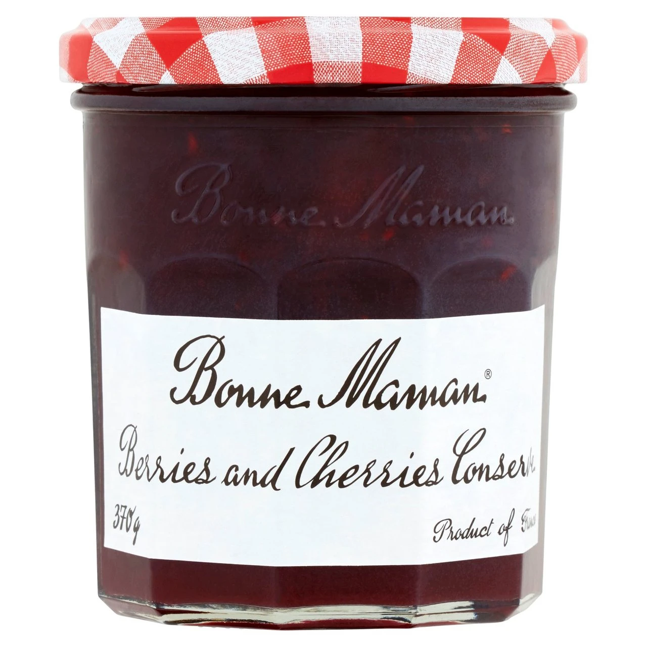 Bonne Maman Berries & Cherries Conserve 370g(Bonne Maman Berries Cherries Conserve 370g) 1 Bonne Maman Berries & Cherries Conserve 370g(Bonne Maman Berries Cherries Conserve 370g)